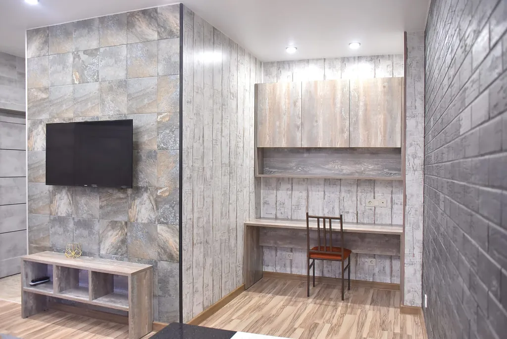 Квартира Евродвушка Лофт для 4-х, (рядом с Высоцким) в центре — Екатеринбург