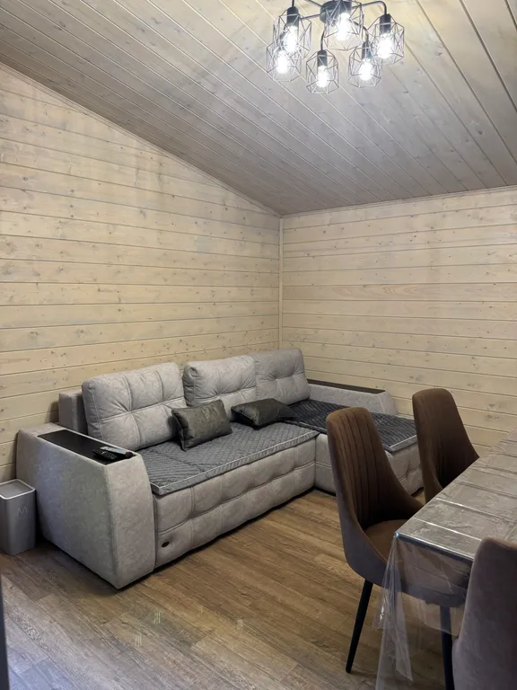 Коттедж Домик с панорамными окнами — Архыз