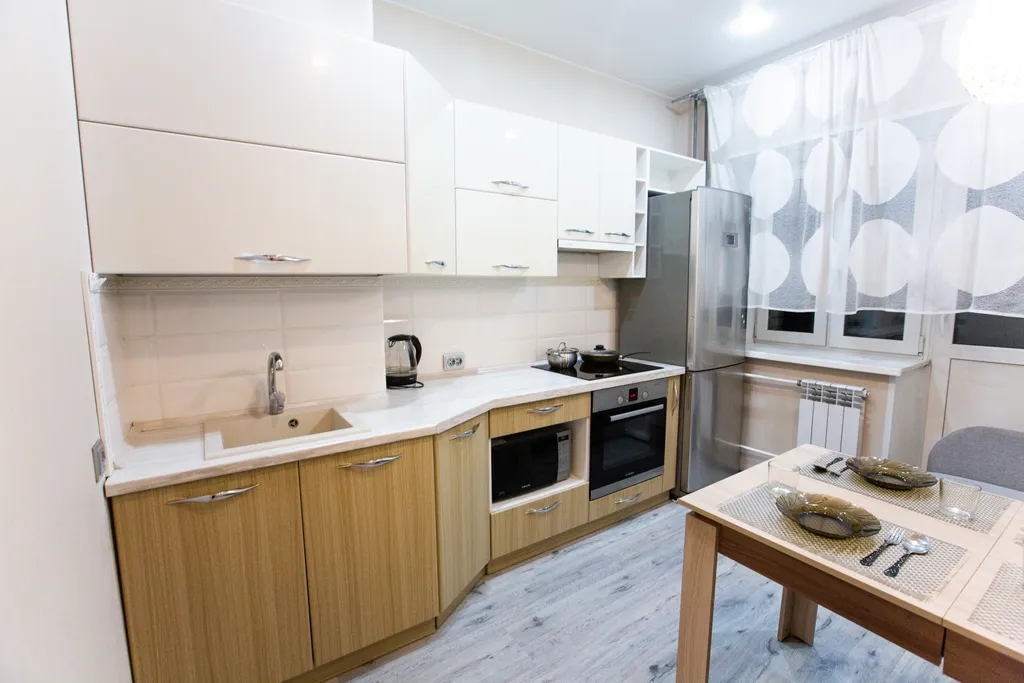 Благоустроенная квартира в новостройке