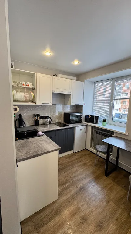 Уютная квартира в центре поселка с новым ремонтом