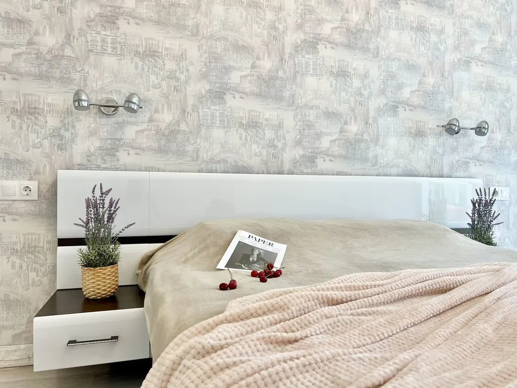 Уютная двухкомнатная квартира в ЖК Шато Лувр