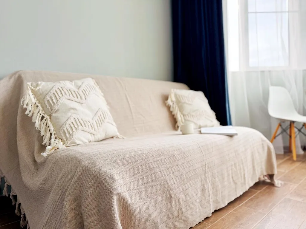 Студия с видом на море