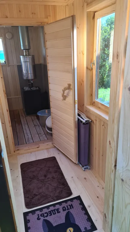 Каркасный домик с видом на озеро Горькое, Щучанский район