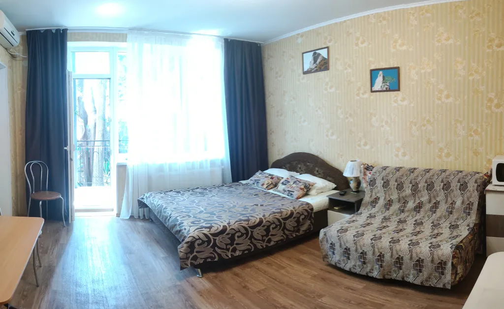 Квартира Комфортабельные номера в центре поселка — аренда посуточно в Новый Свет