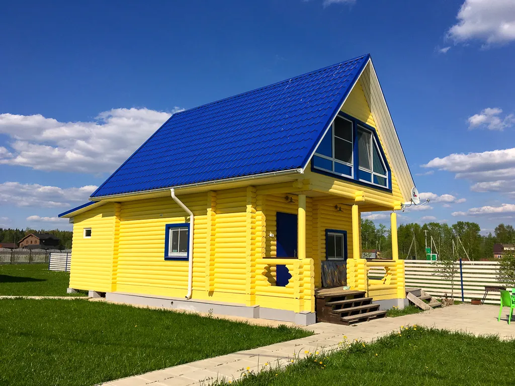 Коттедж 4-комнатный Дом — Луга