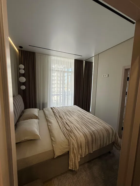 Классная квартира с видом на горы в самом лучшем районе