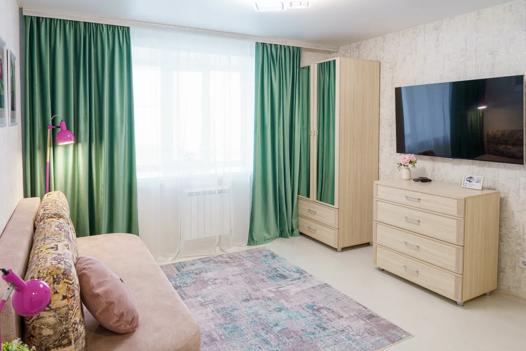 Светлая и уютная квартира в центре города