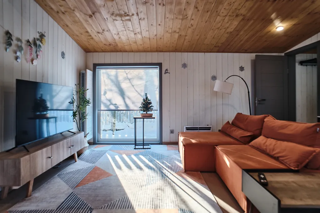 Медовый - дом с баней и чаном