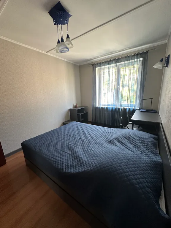 Двухкомнатная квартира с залом и видом на горы