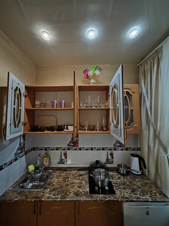 Уютная квартира в большой ванной