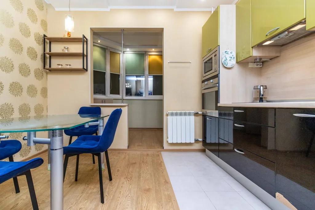 Уютная квартира для большой семьи