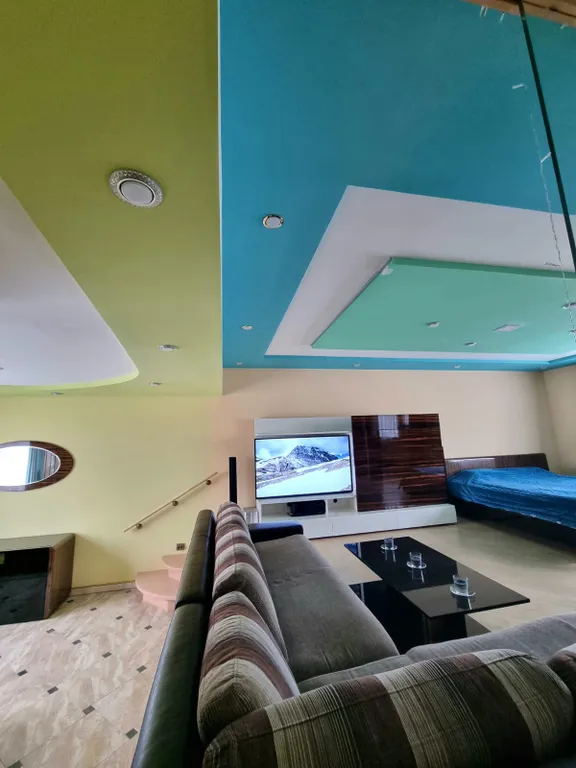 Дизайнерская 2-уровневая квартира на берегу Финского залива