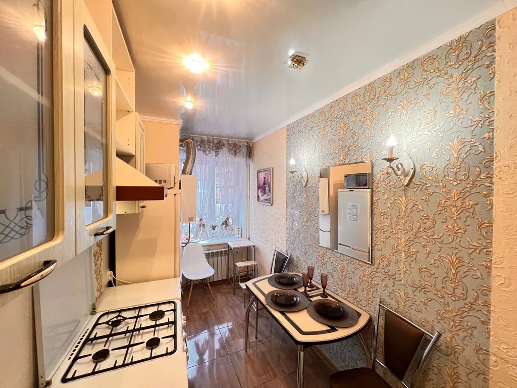 Уютная однокомнатная квартира в центре