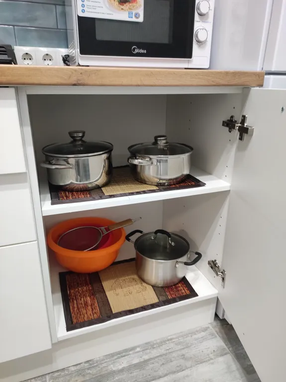 Квартира Квартира Стильная однушка в новом доме в санаторной зоне — Горячий Ключ