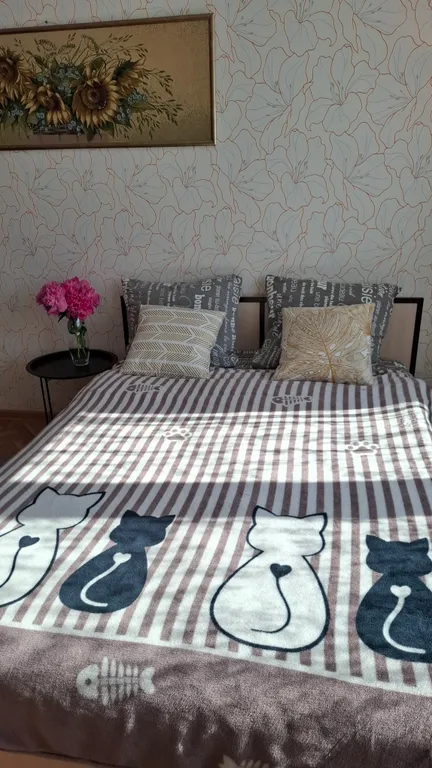 Светлая уютная квартира