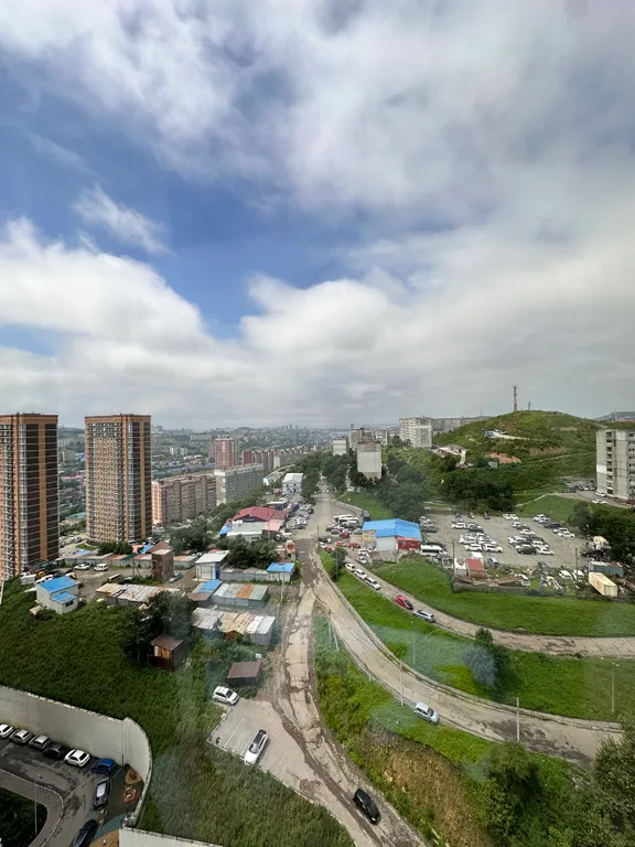 Квартира Студия с видом на город — Владивосток