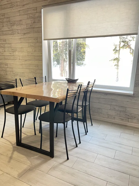 Уютный апартамент с видом на лес