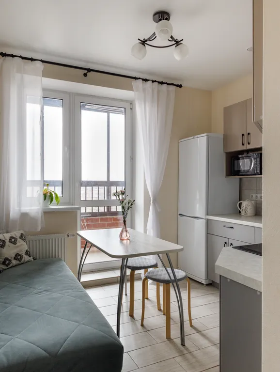 1-комнатная квартира в самом новом доме города с видом на храм