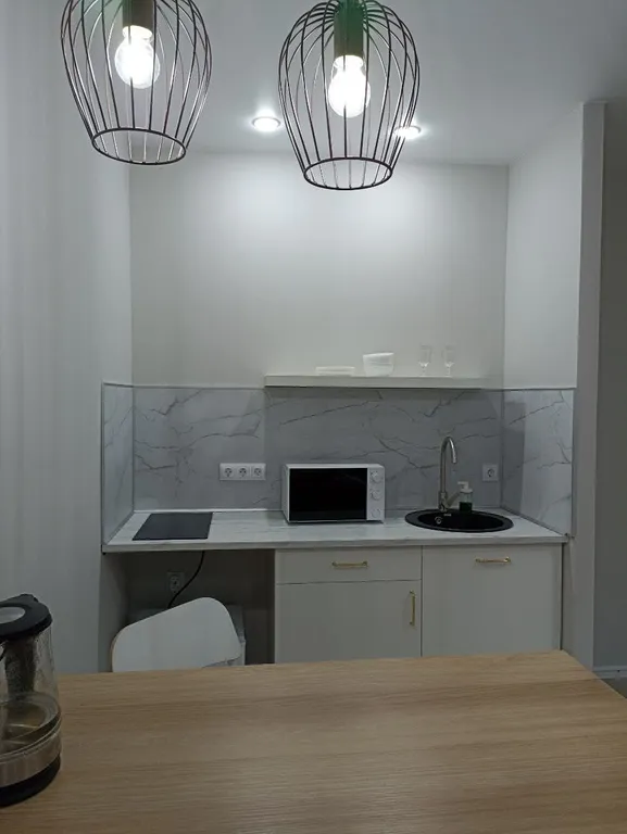 Квартира Квартира Уютная чистая студия в центре города — Элиста