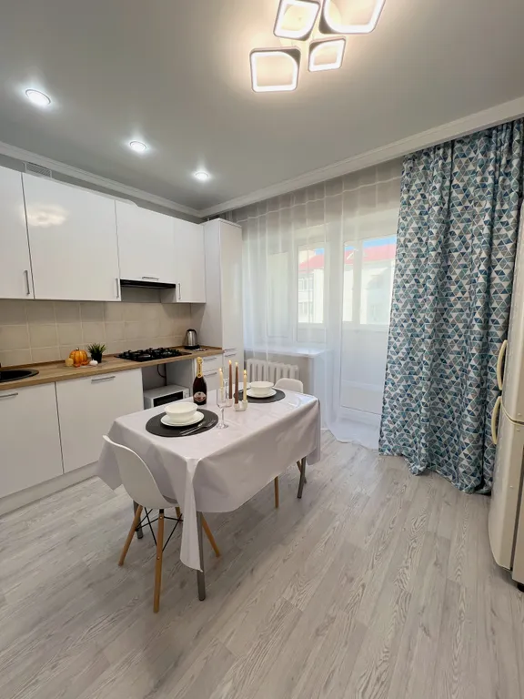 1-комнатная квартира с проектором