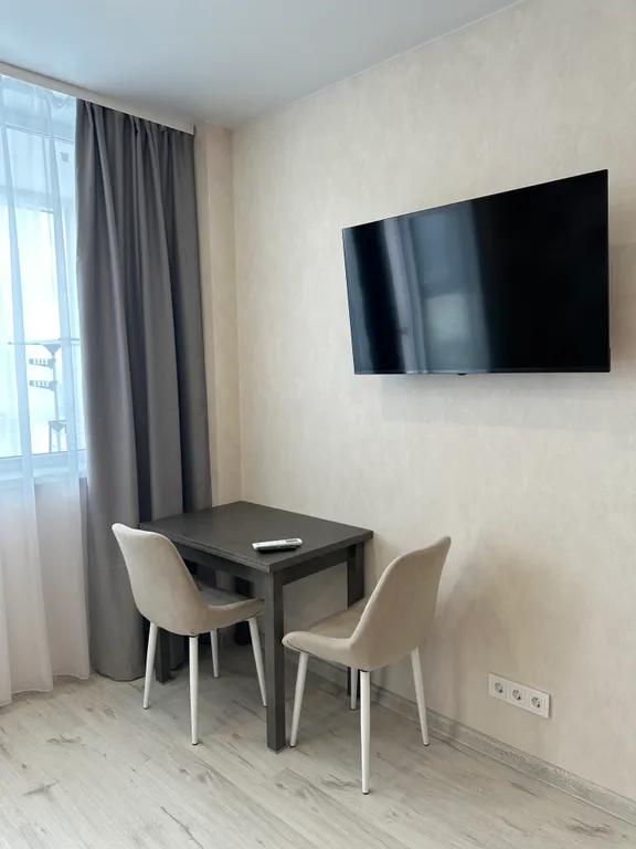 Лучший вид на море, новая уютная студия