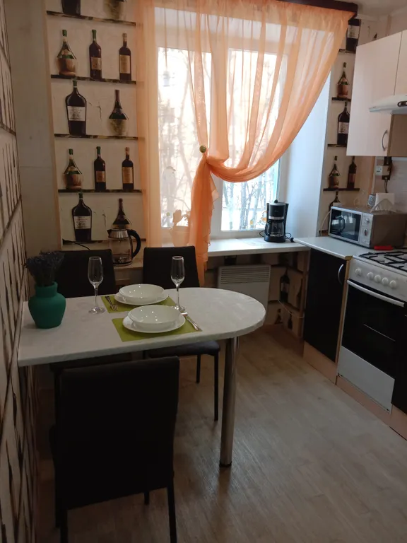 Уютная квартирка