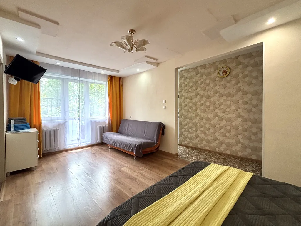 Квартира Светлая семейная квартира до 6 гостей рядом с рекой Волгой — Ярославль