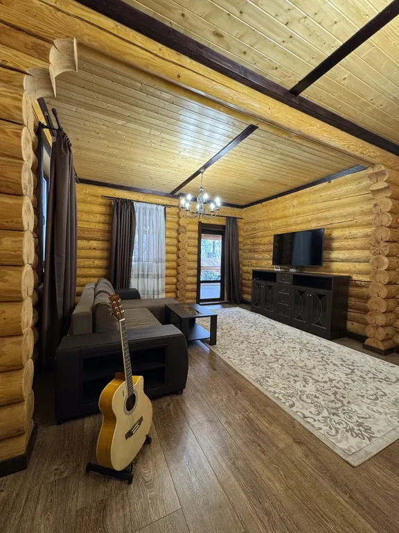 Коттедж в сосновом бору