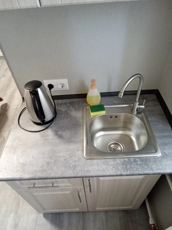 1-к квартира студия. Паркинг.