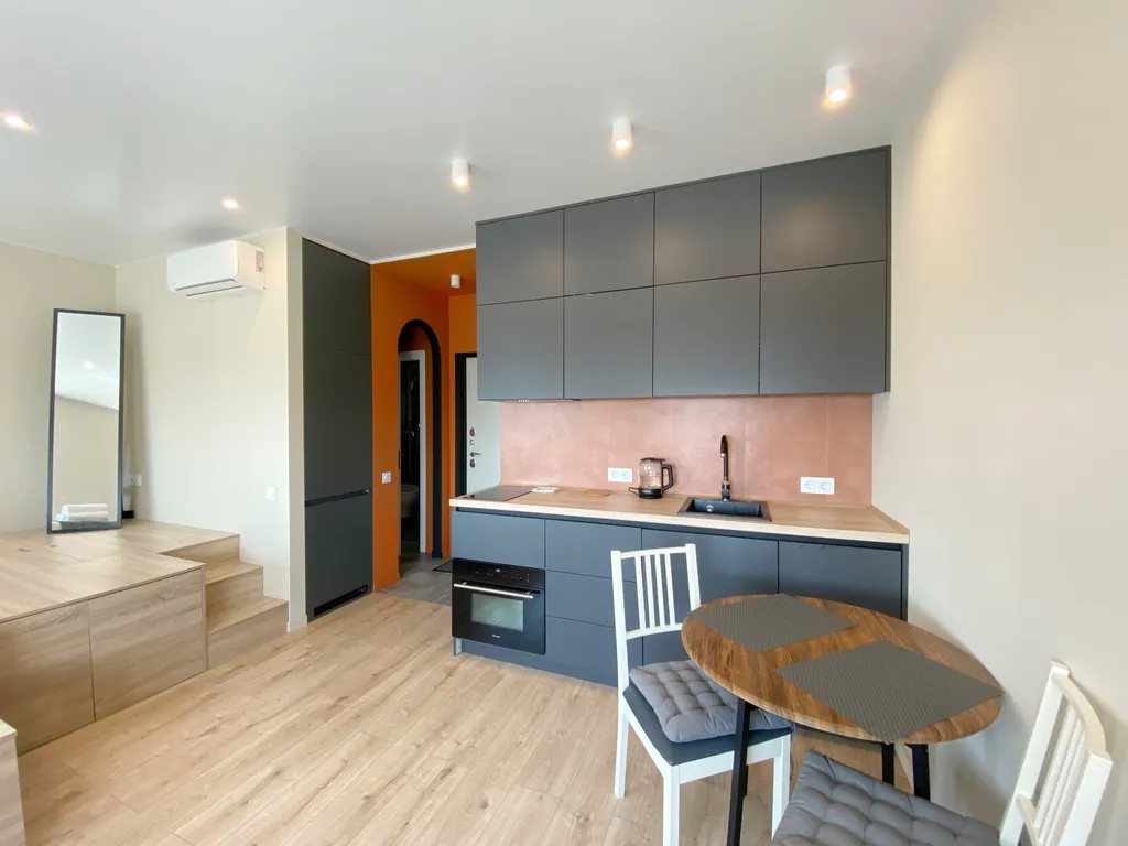 Уютная студия в новостройке возле Мариинского театра