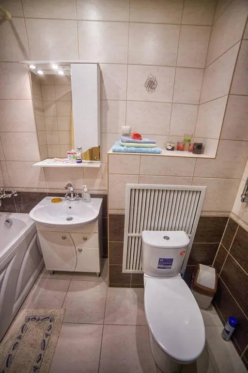 Просторная квартира