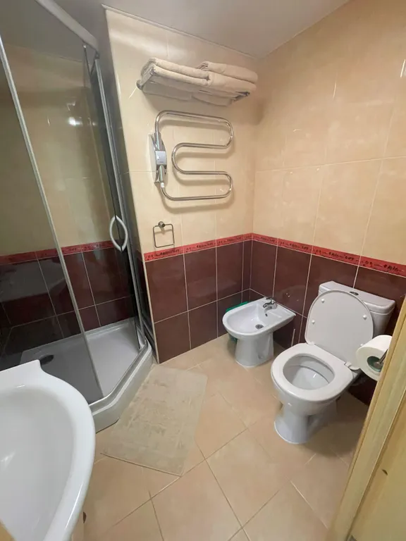 Апартаменты двухуровневые с балконом - 5 мест