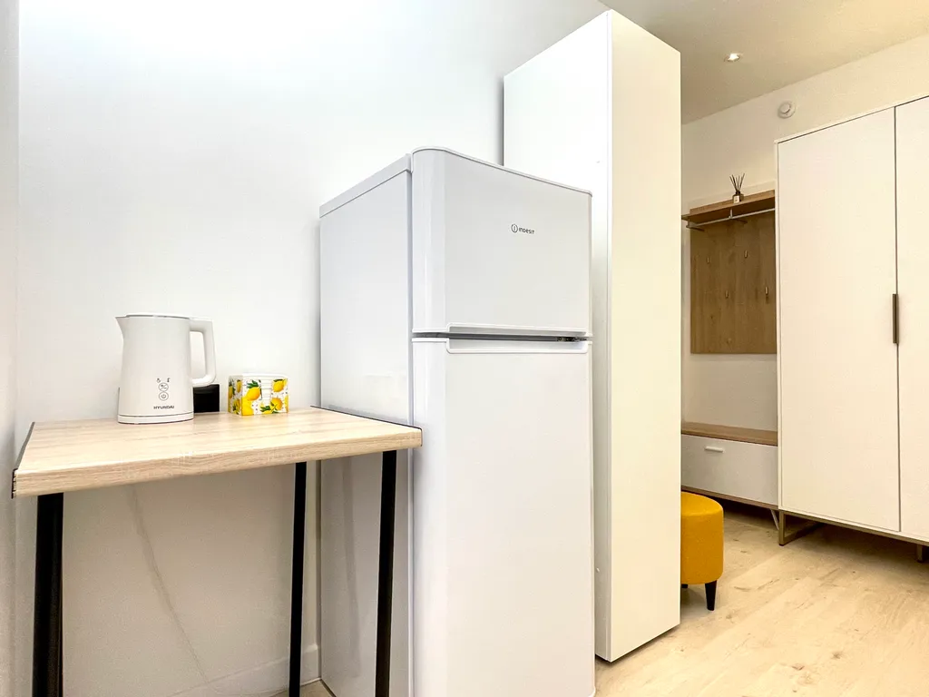 Квартира Квартира Уютная студия с прекрасным видом у метро Василеостровская — Санкт-Петербург