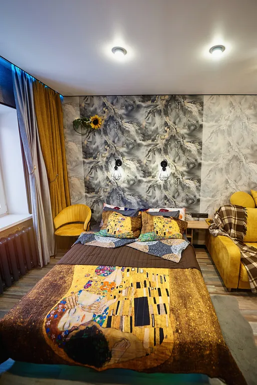 Capybara's style: центр, парящая кровать, тв-алиса, качель