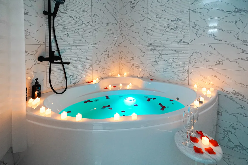Квартира Квартира City SPA Studio с большой джакузи и тропическим душем в центре Минска — Минск
