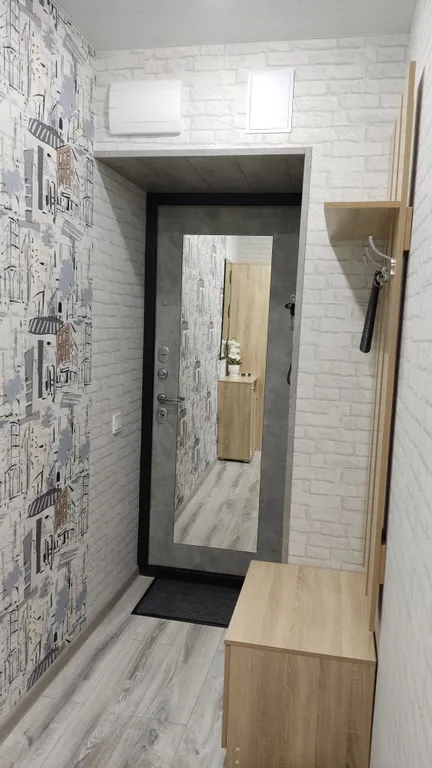 Уютная квартира с хорошим ремонтом недалеко от вокзала