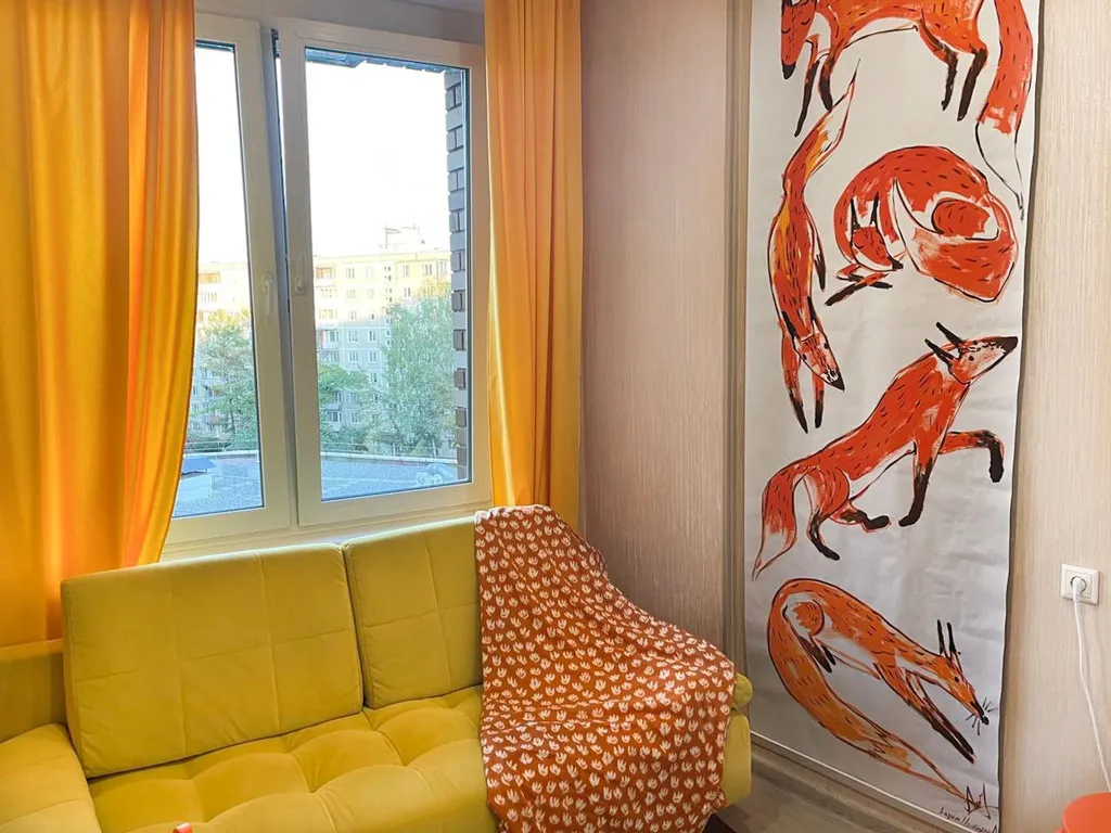 Стильная квартира в доме бизнес-класса с закрытой территорией