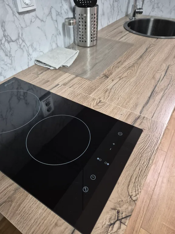 Квартира Квартира Новая уютная студия — Шушары