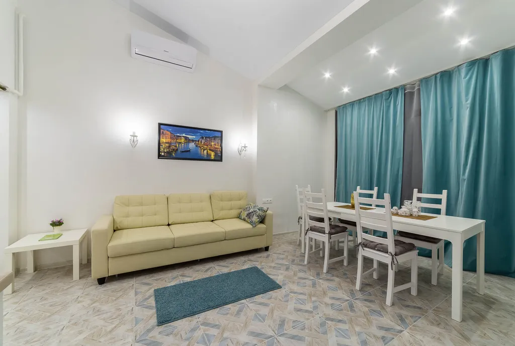 Квартира Двухуровневый Пентхаус с панорамным видом на море и горы — аренда посуточно в Адлер