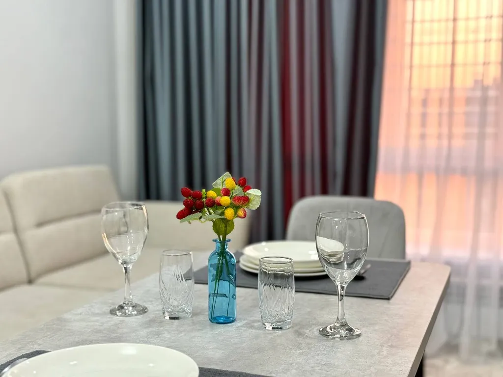 Уютные апартаменты в центре Бишкека