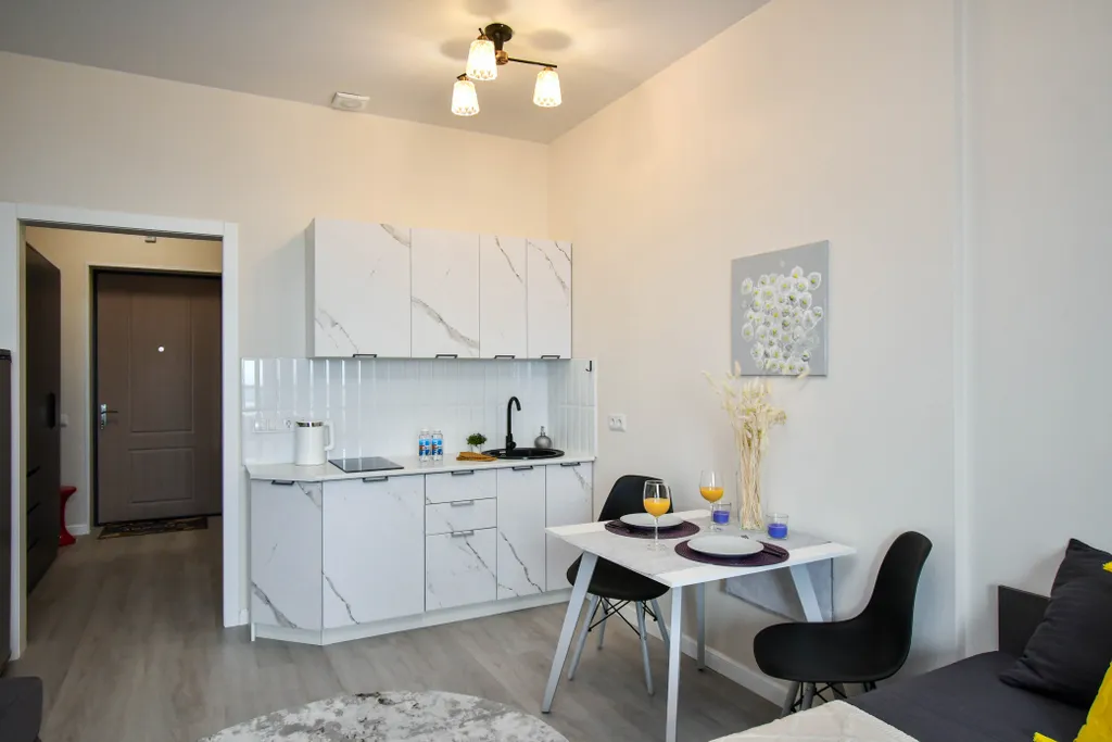 Апартаменты в ЖК бизнес класса Метрополис