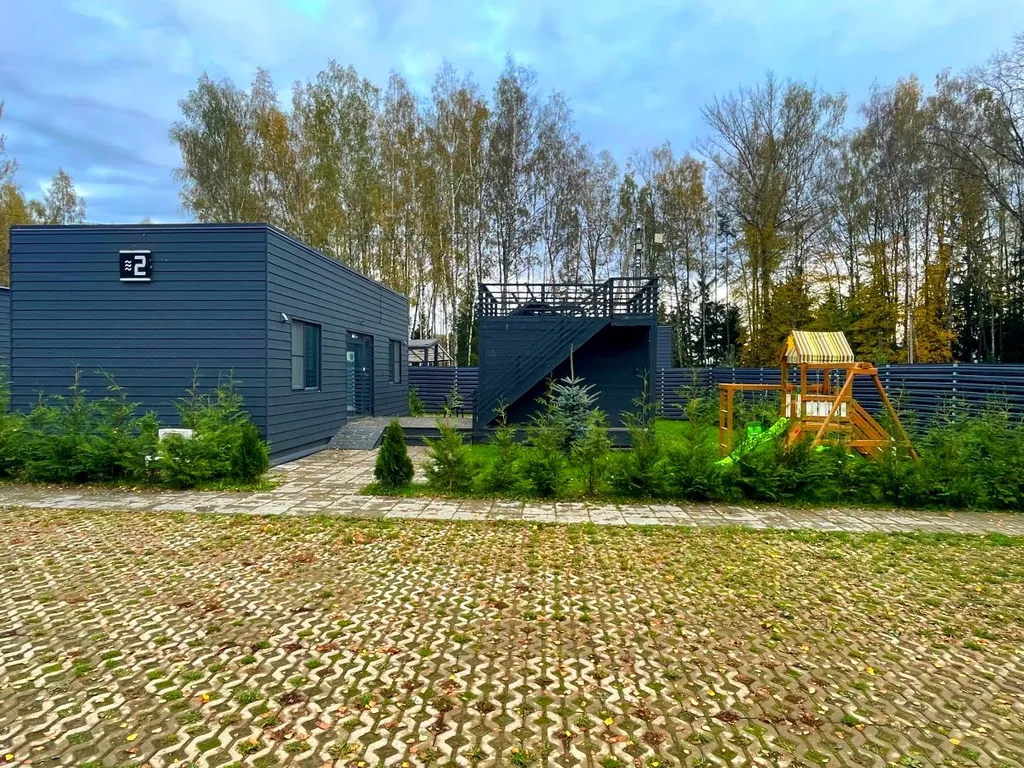 Коттедж Домик на берегу Можайского водохранилища — Можайск