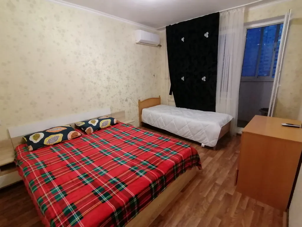 Квартира Просторная квартира — Анапа