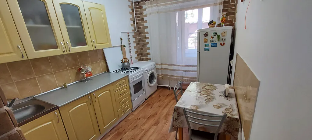 Уютная 3-комнатная квартира в хорошем районе