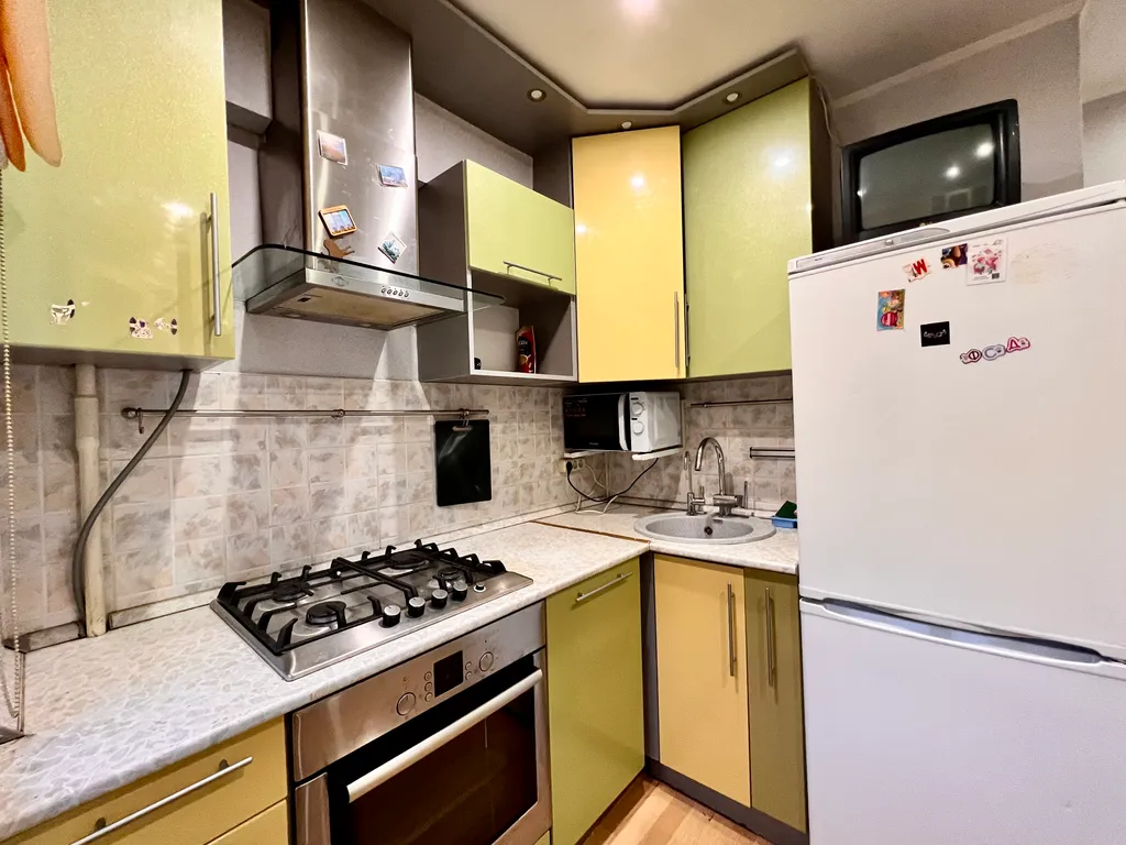 Квартира с раздельными спальнями в центре