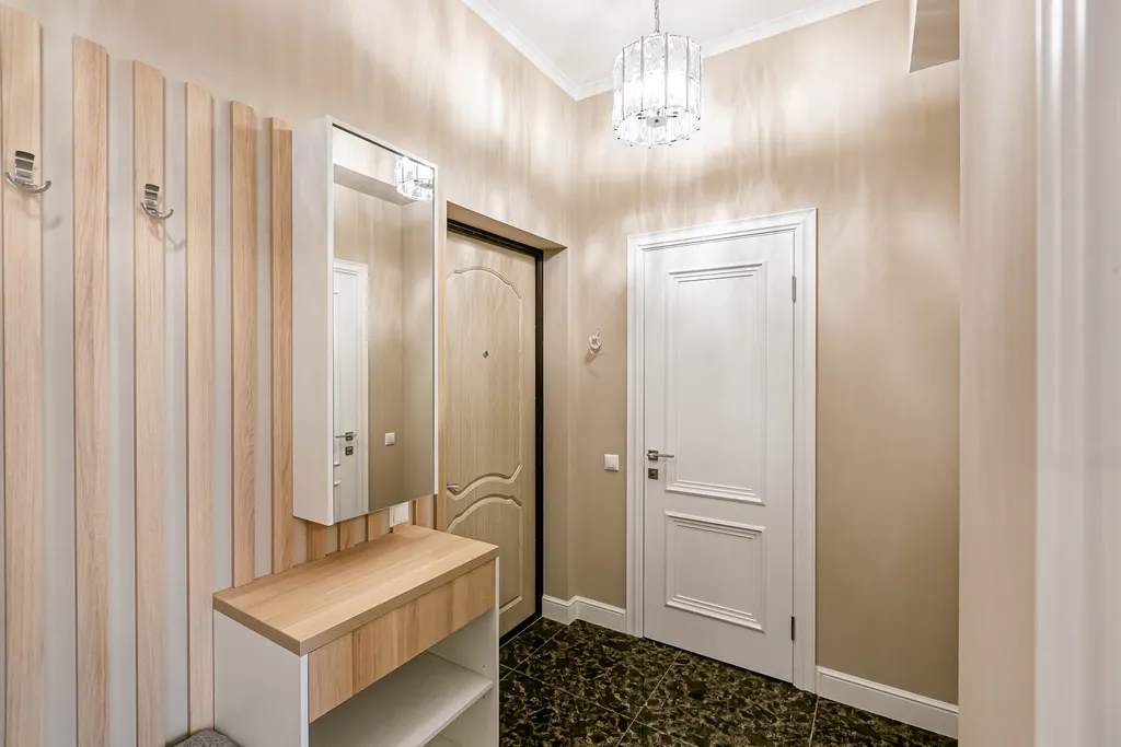 Роскошная квартира в новостройке