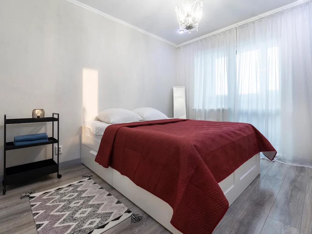 Евродвушка класса люкс в районе вокзала