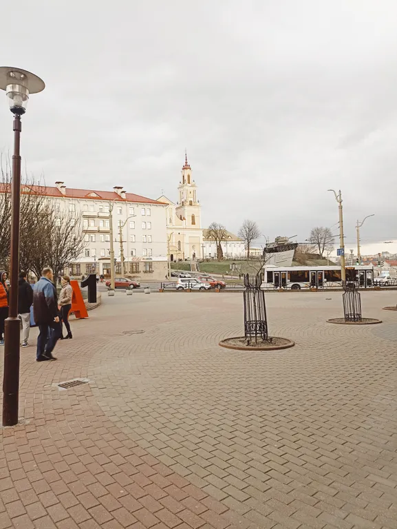 Двухкомнатная квартира в самом центре Гродно