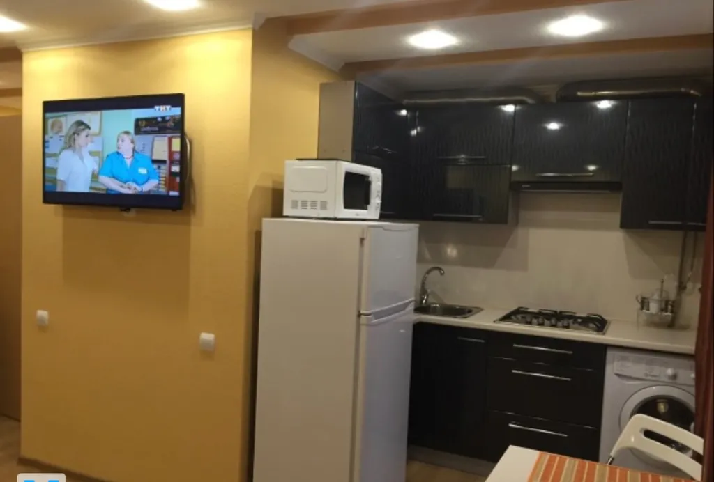 Двухкомнатная квартира в центре