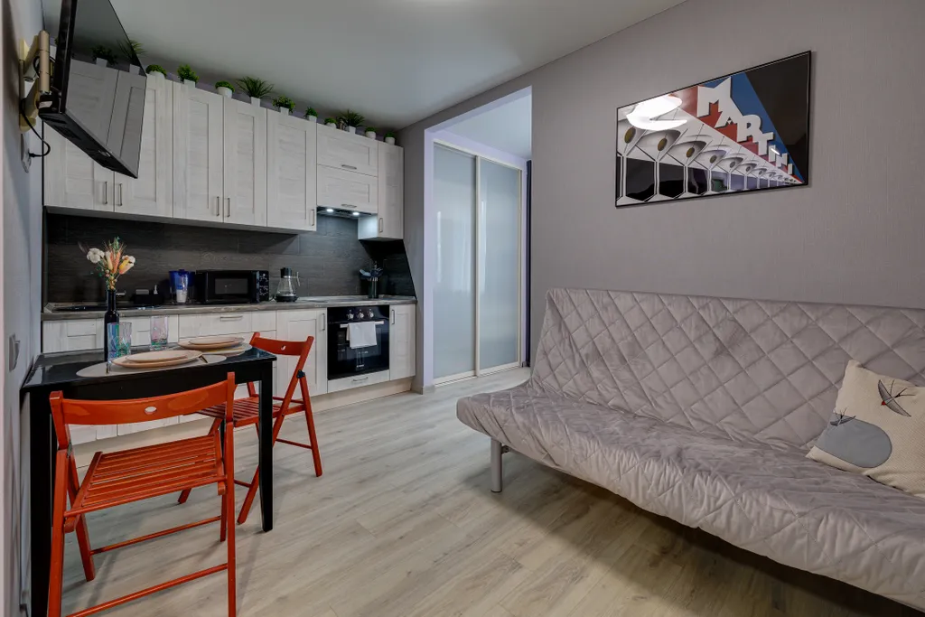 Однокомнатная квартира в ЖК бизнес-класса